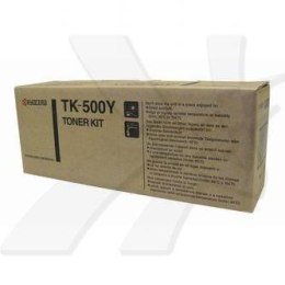 Kyocera oryginalny toner TK500Y, 370PD3KW, yellow, 8000s