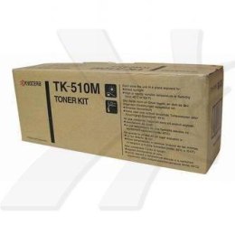 Kyocera oryginalny toner TK510M, 1T02F3BEU0, magenta, 8000s