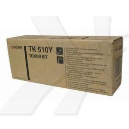 Kyocera oryginalny toner TK510Y, 1T02F3AEU0, yellow, 8000s