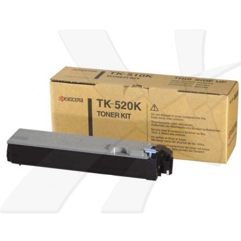 Kyocera oryginalny toner TK520K, 1T02HJ0EU0, black, 6000s