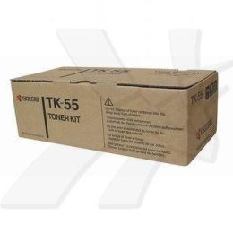 Kyocera oryginalny toner TK55, 370QC0KX, black, 15000s, zawiera pojemnik na odpady