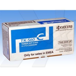 Kyocera oryginalny toner TK560C, 1T02HNCEU0, cyan, 10000s