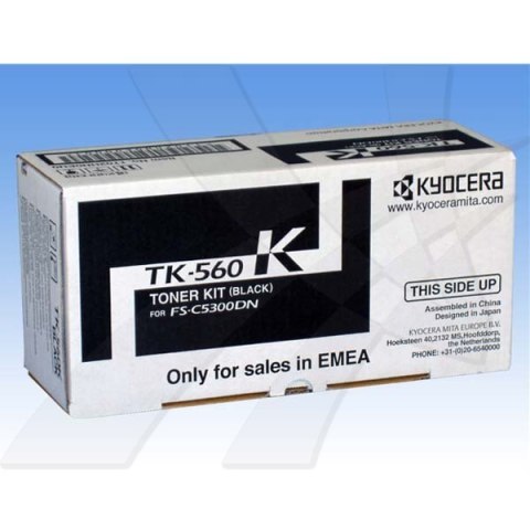 Kyocera oryginalny toner TK560K, 1T02HN0EU0, black, 12000s