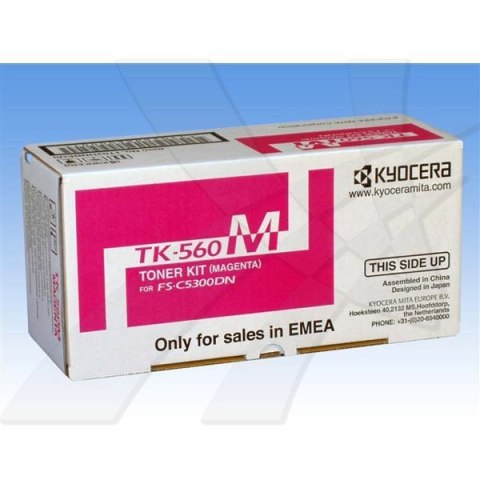 Kyocera oryginalny toner TK560M, 1T02HNBEU0, magenta, 10000s