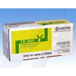 Kyocera oryginalny toner TK560Y, 1T02HNAEU0, yellow, 10000s