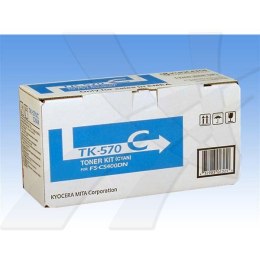 Kyocera oryginalny toner TK570C, 1T02HGCEU0, cyan, 12000s