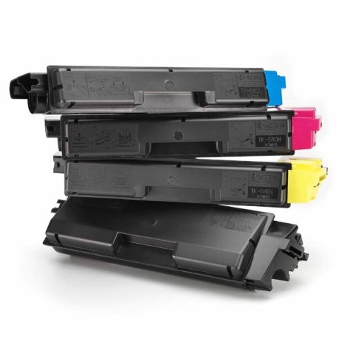 Kyocera oryginalny toner TK580C, 1T02KTCNL0, cyan, 2800s Kyocera oryginalny toner TK580C, 1T02KTCNL0, cyan, 2800s