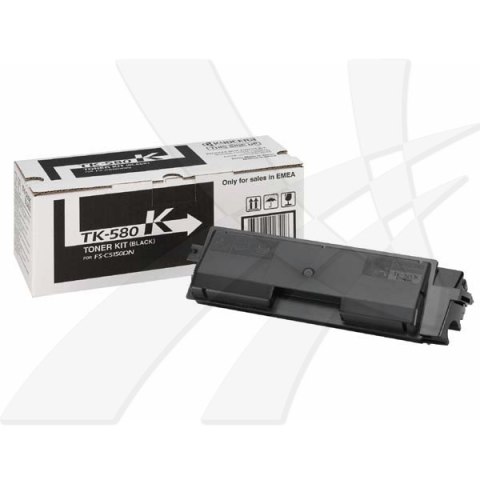 Kyocera oryginalny toner TK580K, 1T02KT0NL0, black, 3500s