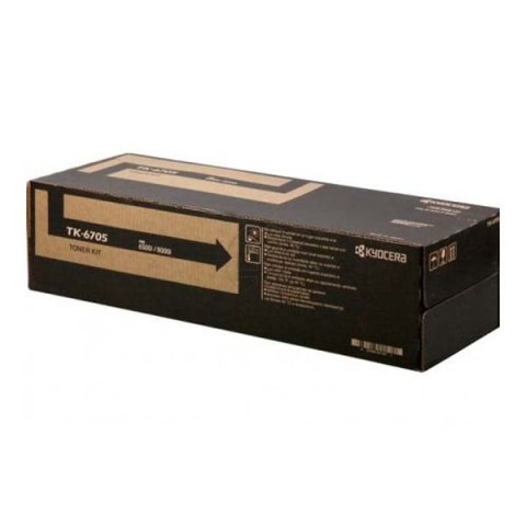 Kyocera oryginalny toner TK6705K, 1T02LF0NL0, black, 70000s