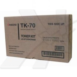 Kyocera oryginalny toner TK70, 370AC010, black, 40000s