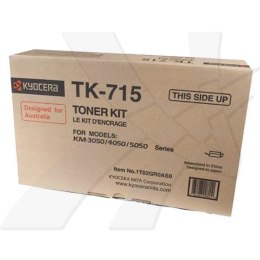 Kyocera oryginalny toner TK715, 1T02GR0EU0, black, 34000s