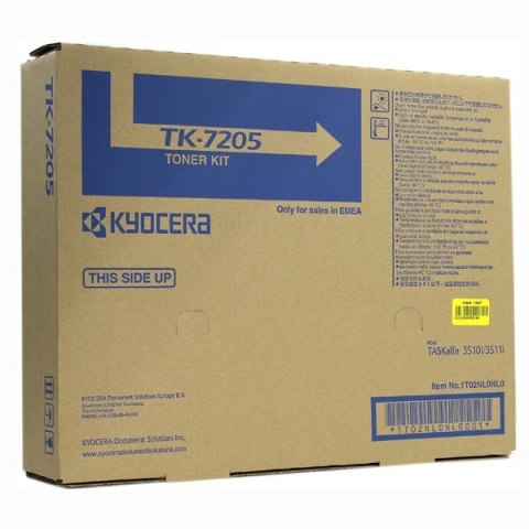 Kyocera oryginalny toner TK7205, 1T02NL0NL0, black, 35000s