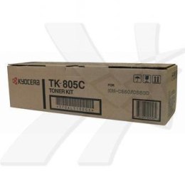 Kyocera oryginalny toner TK805C, 370AL510, cyan, 10000s