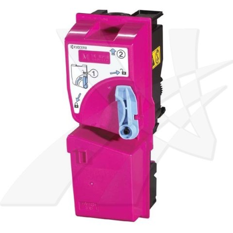 Kyocera oryginalny toner TK825M, 1T02FZBEU0, magenta, 7000s Kyocera oryginalny toner TK825M, 1T02FZBEU0, magenta, 7000s