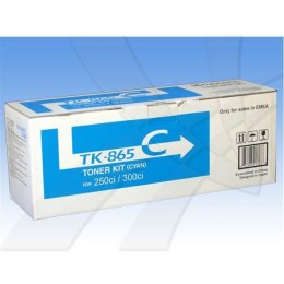 Kyocera oryginalny toner TK865C, 1T02JZCEU0, cyan, 12000s