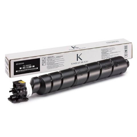 Kyocera oryginalny toner TK8800K, 1T02RR0NL0, black, 30000s