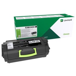 Lexmark oryginalny toner 53B2X00, black, 45000s, high capacity, return