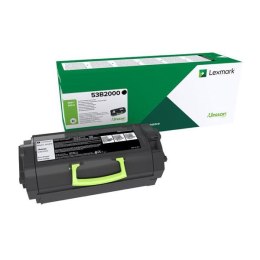 Lexmark oryginalny toner 53B2000, black, 11000s