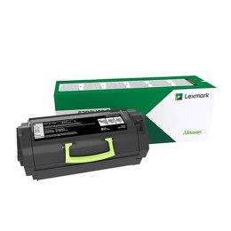 Lexmark oryginalny toner 63B2X00, black, 45000s, extra duża pojemność