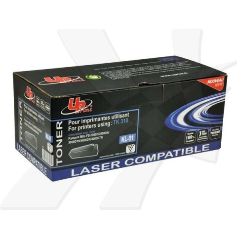 UPrint kompatybilny toner z Kyocera TK310, KL-01, black, 12000s