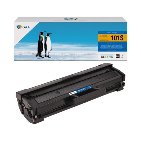 G&G kompatybilny toner z Samsung MLT-D101S, NT-PS2160C, black, 1500s