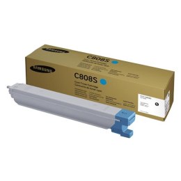 HP oryginalny toner SS560A, CLT-C808S, cyan, 20000s