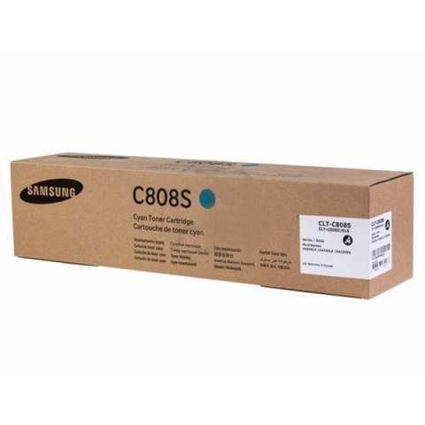 HP oryginalny toner SS560A, CLT-C808S, cyan, 20000s HP oryginalny toner SS560A, CLT-C808S, cyan, 20000s