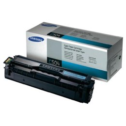 HP oryginalny toner SU025A, CLT-C504S, C504S, cyan, 1800s