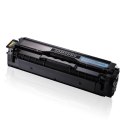 HP oryginalny toner SU025A, CLT-C504S, C504S, cyan, 1800s