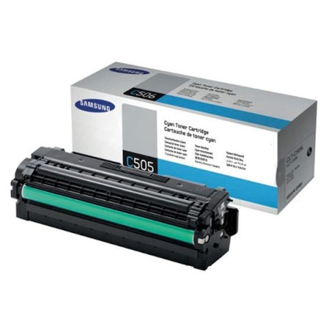 HP oryginalny toner SU035A, CLT-C505L, C505L, cyan, 3500s, high capacity HP oryginalny toner SU035A, CLT-C505L, C505L, cyan, 3500s, high capacity