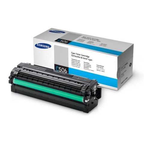 HP oryginalny toner SU038A, CLT-C506L, C506S, cyan, 3500s, high capacity HP oryginalny toner SU038A, CLT-C506L, C506S, cyan, 3500s, high capacity