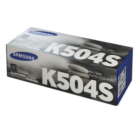 HP oryginalny toner SU158A, CLT-K504S, K504S, black, 2500s HP oryginalny toner SU158A, CLT-K504S, K504S, black, 2500s