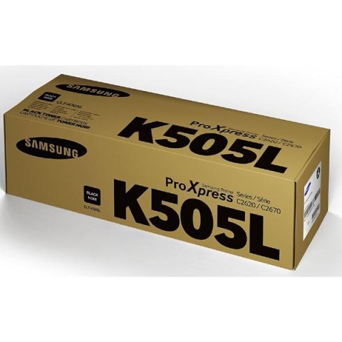 HP oryginalny toner SU168A, CLT-K505L, K505L, black, 6000s, high capacity HP oryginalny toner SU168A, CLT-K505L, K505L, black, 6000s, high capacity