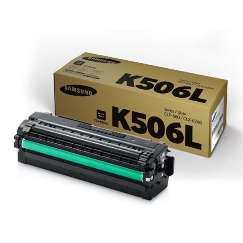 HP oryginalny toner SU171A, CLT-K506L, 506L, black, 6000s, high capacity HP oryginalny toner SU171A, CLT-K506L, 506L, black, 6000s, high capacity