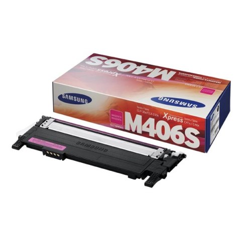 HP oryginalny toner SU252A, CLT-M406S, M406S, magenta, 1000s HP oryginalny toner SU252A, CLT-M406S, M406S, magenta, 1000s