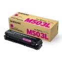 HP oryginalny toner SU281A, CLT-M503L, M503L, magenta, 5000s, high capacity