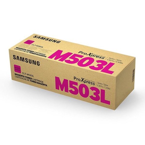 HP oryginalny toner SU281A, CLT-M503L, M503L, magenta, 5000s, high capacity HP oryginalny toner SU281A, CLT-M503L, M503L, magenta, 5000s, high capacity