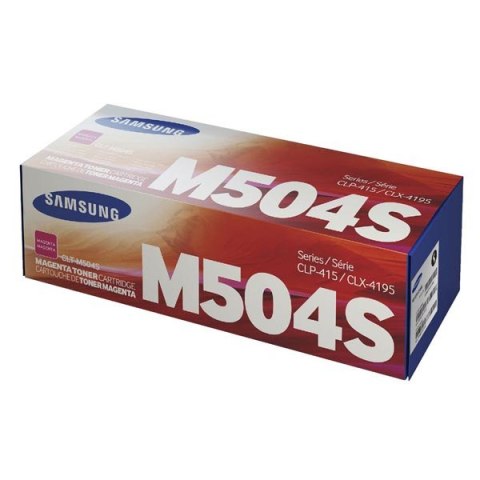 HP oryginalny toner SU292A, CLT-M504S, M504S, magenta, 1800s HP oryginalny toner SU292A, CLT-M504S, M504S, magenta, 1800s