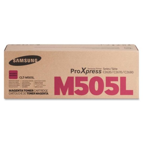 HP oryginalny toner SU302A, CLT-M505L, M505L, magenta, 3500s, high capacity HP oryginalny toner SU302A, CLT-M505L, M505L, magenta, 3500s, high capacity