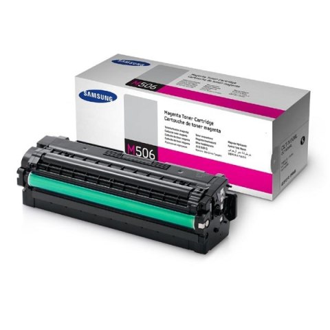 HP oryginalny toner SU305A, CLT-M506L, M506S, magenta, 3500s, high capacity HP oryginalny toner SU305A, CLT-M506L, M506S, magenta, 3500s, high capacity