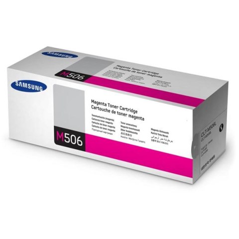 HP oryginalny toner SU305A, CLT-M506L, M506S, magenta, 3500s, high capacity HP oryginalny toner SU305A, CLT-M506L, M506S, magenta, 3500s, high capacity