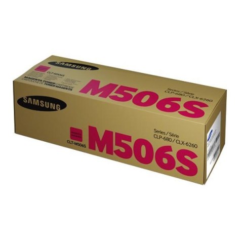 HP oryginalny toner SU314A, CLT-M506S, M506S, magenta, 1500s HP oryginalny toner SU314A, CLT-M506S, M506S, magenta, 1500s
