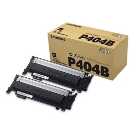 HP oryginalny toner SU364A, CLT-P404B, P404B, black, 1500s, dual pack