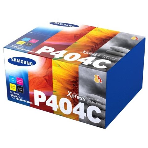 HP oryginalny toner SU365A, CLT-P404C, P404C, CMYK, 1500, 3*1000s, 4 pack HP oryginalny toner SU365A, CLT-P404C, P404C, CMYK, 1500, 3*1000s, 4 pack