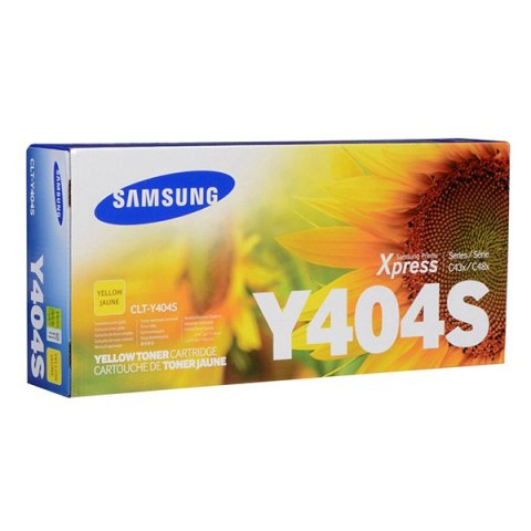 HP oryginalny toner SU444A, CLT-Y404S, Y404S, yellow, 1000s HP oryginalny toner SU444A, CLT-Y404S, Y404S, yellow, 1000s