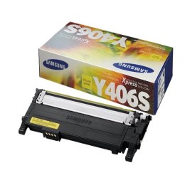 HP oryginalny toner SU462A, CLT-Y406S, Y406S, yellow, 1000s