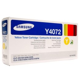 HP oryginalny toner SU472A, CLT-Y4072S, Y4072S, yellow, 1000s