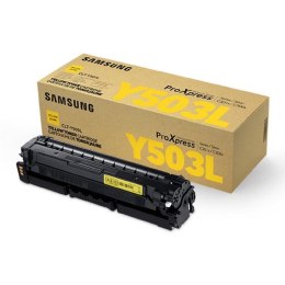 HP oryginalny toner SU491A, CLT-Y503L, Y503L, yellow, 5000s, high capacity