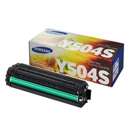 HP oryginalny toner SU502A, CLT-Y504S, Y504S, yellow, 1800s