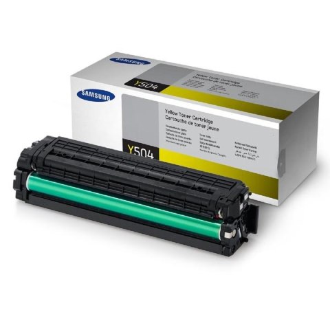 HP oryginalny toner SU502A, CLT-Y504S, Y504S, yellow, 1800s, EOL HP oryginalny toner SU502A, CLT-Y504S, Y504S, yellow, 1800s, EOL